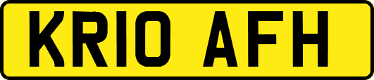 KR10AFH