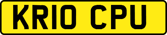 KR10CPU
