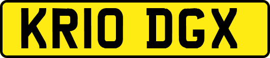 KR10DGX