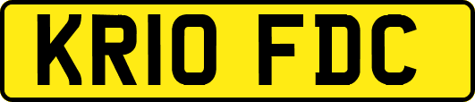 KR10FDC