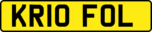 KR10FOL