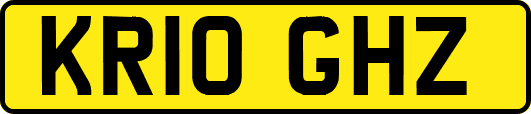 KR10GHZ