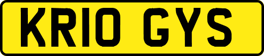 KR10GYS