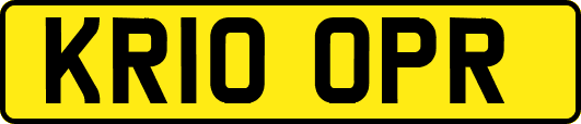 KR10OPR