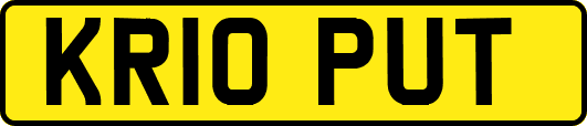KR10PUT