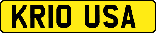 KR10USA