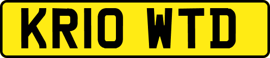 KR10WTD