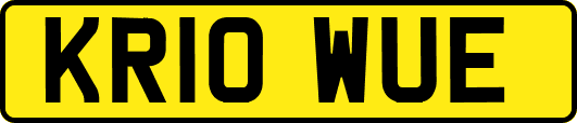 KR10WUE