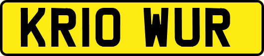 KR10WUR