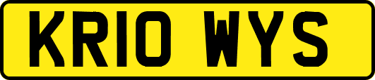 KR10WYS
