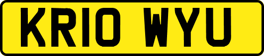 KR10WYU