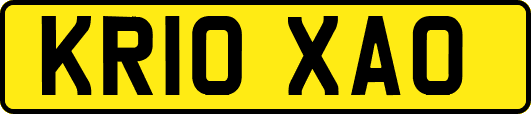 KR10XAO