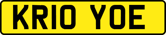 KR10YOE