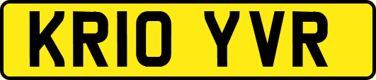 KR10YVR