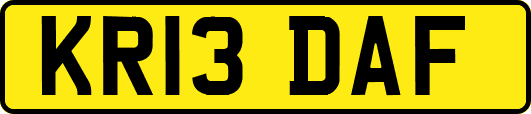 KR13DAF