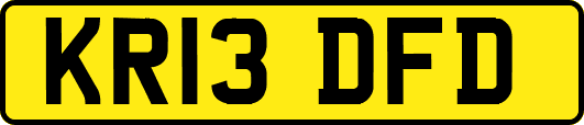 KR13DFD
