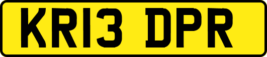 KR13DPR
