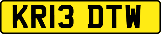 KR13DTW
