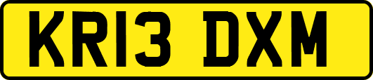 KR13DXM