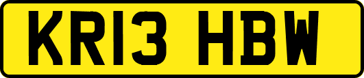 KR13HBW