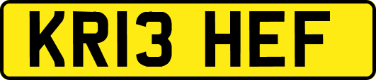 KR13HEF