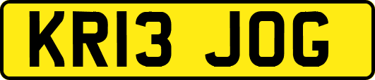 KR13JOG