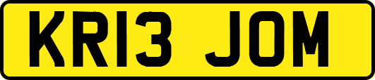 KR13JOM