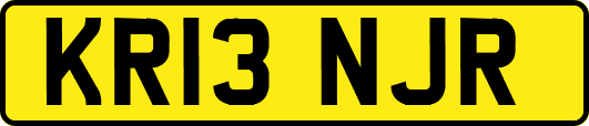 KR13NJR