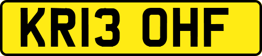 KR13OHF