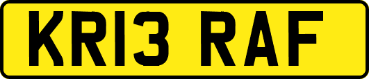 KR13RAF