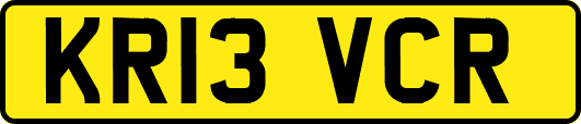 KR13VCR
