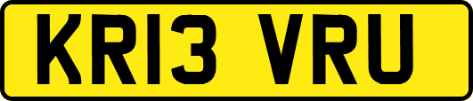 KR13VRU