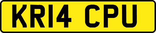 KR14CPU