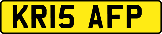 KR15AFP