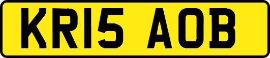 KR15AOB