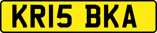 KR15BKA