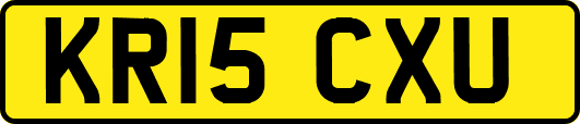 KR15CXU