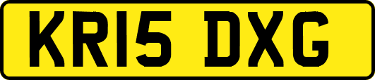 KR15DXG