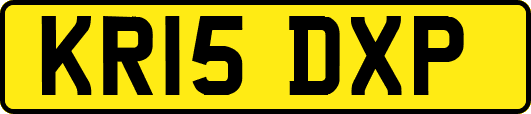 KR15DXP