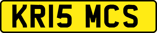 KR15MCS