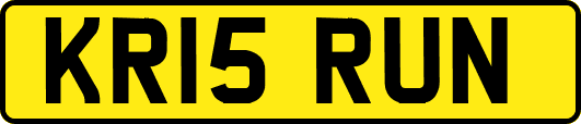 KR15RUN