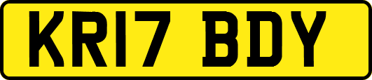 KR17BDY