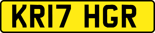 KR17HGR