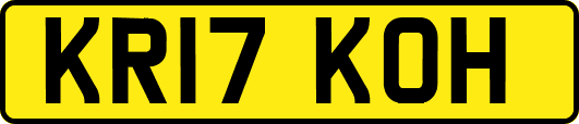KR17KOH