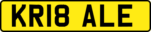 KR18ALE