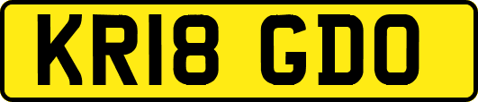 KR18GDO