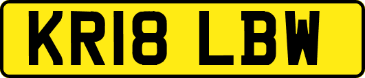 KR18LBW