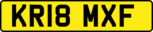 KR18MXF