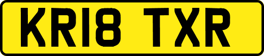 KR18TXR