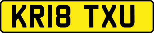 KR18TXU